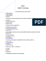 MCQ For Students Practise