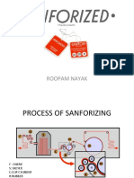 SANFORIZING