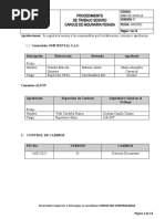 Procedimiento Cargue Maquinaria Pesada en Cama Baja