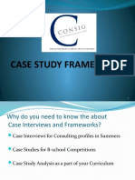 Case Study Frameworks