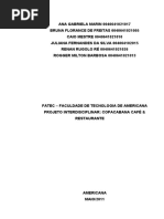 PI - Projeto Interdisciplinar - FACULDADE DE TECNOLOGIA DE AMERICANA