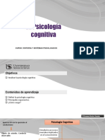 La Psicología Cognitiva