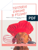 Recetario Canino y Felino