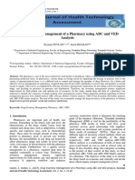 Drug Inventory Management of A Pharmacy Using ABC and VED Analysis