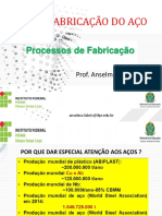 02 - Processos de Fabricacao - Fabricação Do Aço