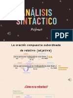 Análisis Sintáctico - Segunda Parte