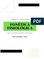 La Fonética Fisiológica y Articulatoria