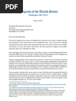 4.24 Letter To Sec Mayorkas