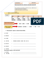 Ficha de Descomposición