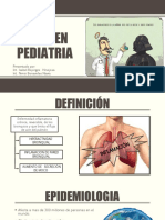 Asma y Bronqueolitis en Pediatria