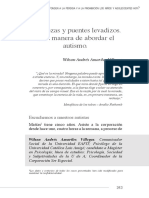 Fortalezas y Puentes Levadizos. Otra Manera de Abordar El Autismo