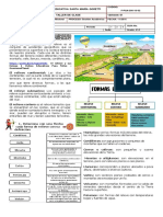 Guia de Clase Ciencias Sociales Formas Del Relieve