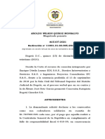 Aroldo Wilson Quiroz Monsalvo: (Aprobado en Sesión Virtual de Once de Noviembre de Dos Mil Veintiuno)