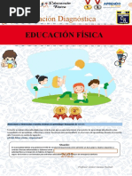 Evaluación Diagnostica EDUCACIÓN FÍSICA