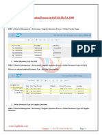 12.RFQ Process in SAP S4 HANA