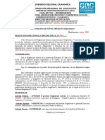 Esquema de Reglamento Interno 2021