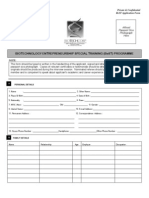 BeST Application Form 091202