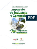 LO QUE DEBES SABER Impuesto de Industria y Comercio CALI