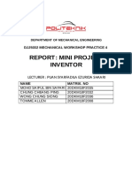 Mohd Saiful (DKM 4a) Mini Project Inventor Report 2