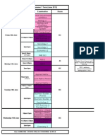 Exam Timetable V2