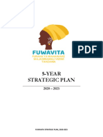 2020 2025 Fuwavita Strategic Plan 1