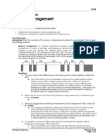 Memory Management: Practice Exercise