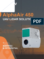 Alphaair 450: Uav Lidar Solutions