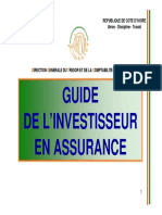 Guide de L Investisseur en Assurance