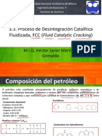 3.3. R Proceso de Desintegración Catalítica Fluidizada