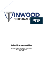 School Improvement Plan 2022-2027