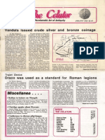 Miscellanea: Issued Crude Silver and Coinage Bronze