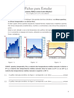 Teste Geografia 7 Ano Clima