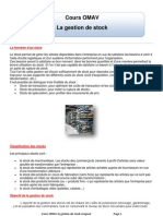 Gestion de Stock