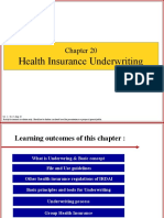 Health Insurance Underwriting