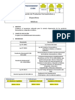 POE 4 Dispensación PF y DM