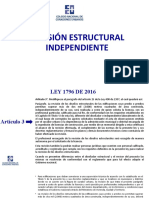 Presentacion Revision Estructural Independiente