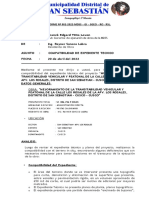 Informe 001 Compatibilidad de Expediente