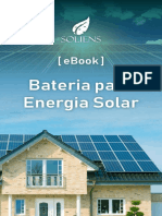 (Ebook) Bateria Energia Solar