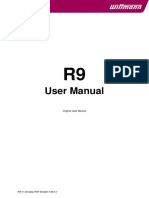 Wittmann R9 Robot User Manual