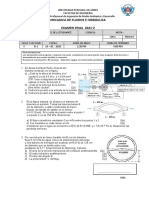 Mecanica de Fluidos e Hidráulic-Examen Final