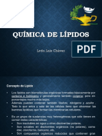 Química de Lípidos