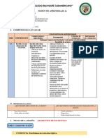 Sesion de Aprendizaje 12