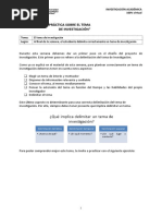 S2 - Tarea - Practica Sobre El Tema de Investigación