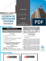 Separata Curso Taller Licencias de Edificacion Vivienda 25-01-2022