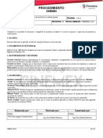 PRBO-01 Recepcion e Inspeccion de Productos y Materia Prima Rev.00