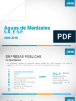 Presentación Aguasdemanizales Abr-2019