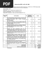 Abstract For HPC at Ch. 115+400: 73.345 KM.) Under Bharatmala Pariyojna On HAM in The State of Maharashtra