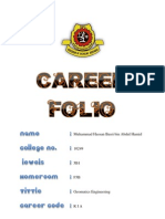 Folio Kerjaya Geomatics Engineers