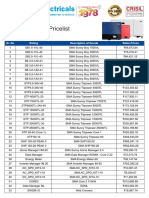 Inverter Pricelist: Sr. No Rating Description of Goods Sales Prices