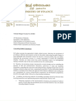 Controlling Public Expenditure - Finance Ministry 26-04-2022